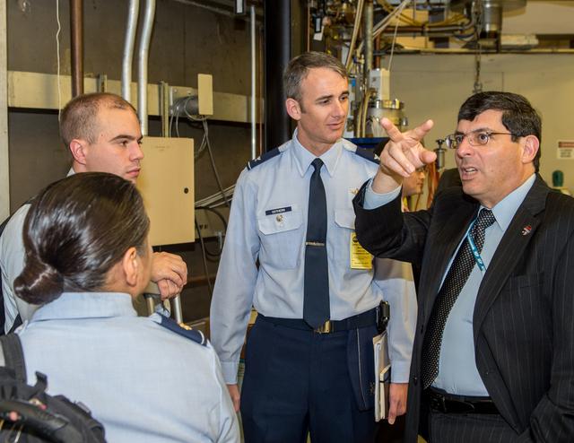 NASA image: Joint NASA-NOAA-Air Force Congressional Staff Day Goddard Space 